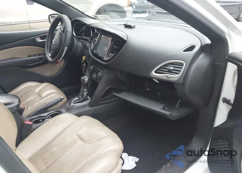 2013 Dodge Dart Limited/Gt from USA, damaged, VIN 1C3CDFCA2DD326572